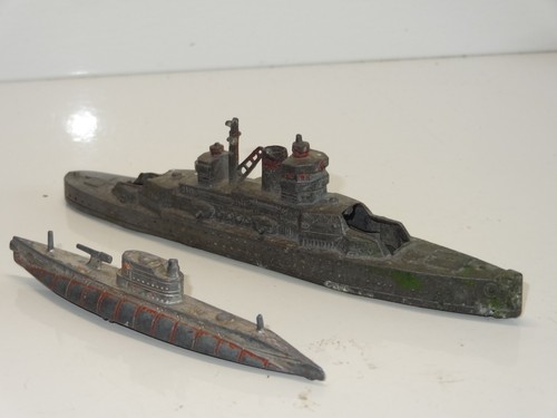 Tootsietoy boot - u-boot, &