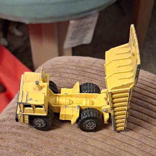 Tootsietoy mighty mite 901 - mighty,