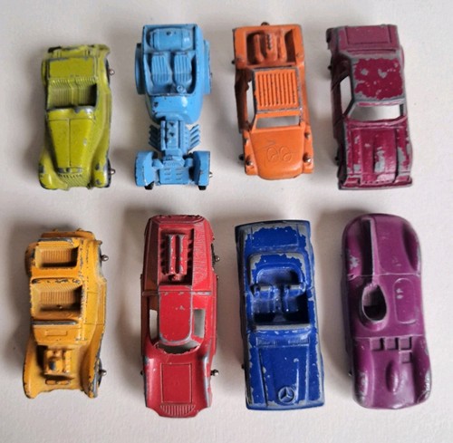 Kleine vintage tootsietoy - 8,