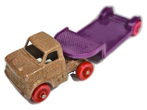 Tootsie toy laweta lila - laweta, '70