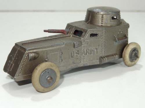Tootsietoy r315 army tank - tootsietoy,