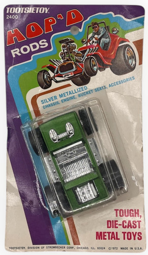 Tootsietoy hot rod hop rods - tootsietoy,