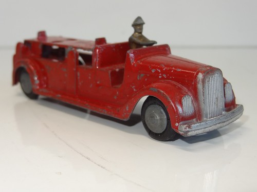 Tootsietoy mack feuergerät - tootsietoy,