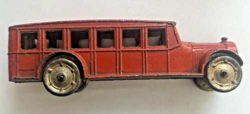 Tootsietoy fageol bus - fageol,