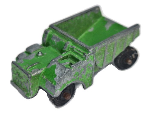 Jeep dump truck - dump, tootsietoy