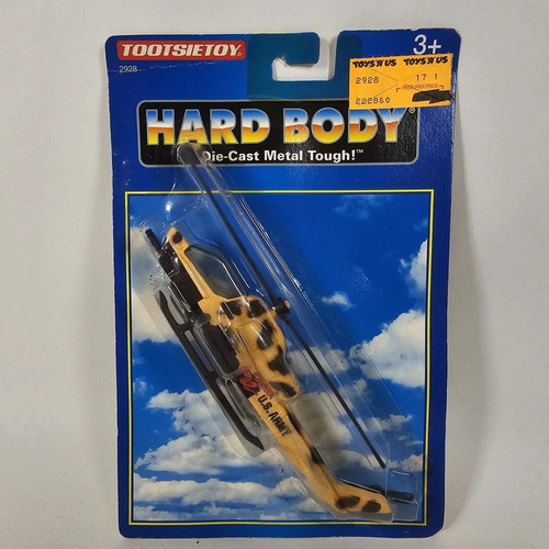 Hard body tootsietoy die - die, cast