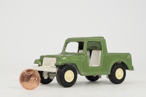 Tootsie toy jeep - toy, vintage