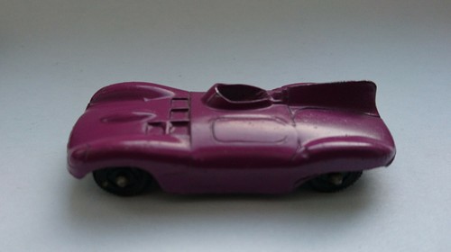 Tootsietoy jaguar vintage - tootsietoy,