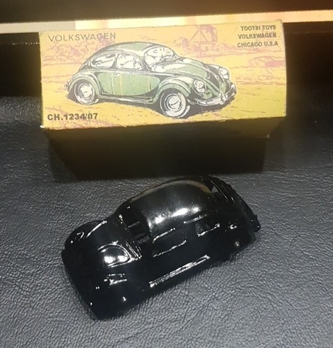 Vintage tootsie toy volkswagen - vintage,