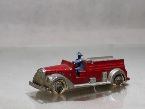 Tootsietoy feuerwehrwagen - tootsietoy,