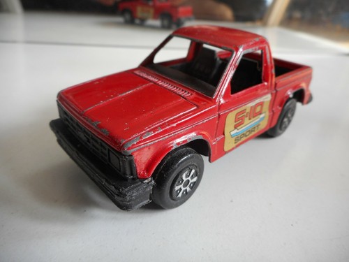 Tootsietoy chevy s10 sport - sport, in