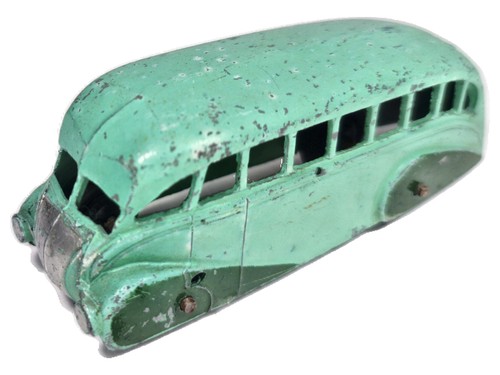 Streamlined bus tootsie toy - bus,