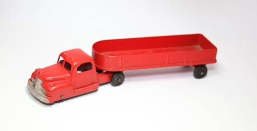 Tootsietoy knickgelenkter lkw - tootsietoy,