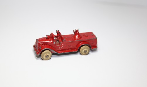 Tootsietoy feuerwehrauto - tootsietoy,