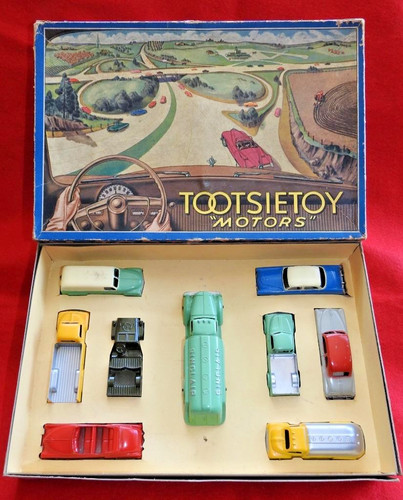 Tootsietoy motors 7200 - tootsietoy, no.7200