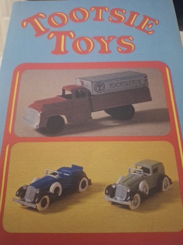 Tootsie toys book - toys,