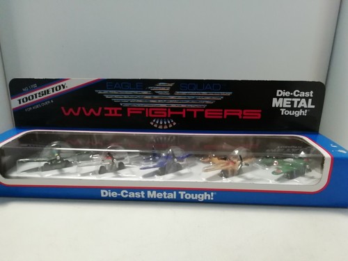 Tootsie toy no1702 eagle squad - tootsie,