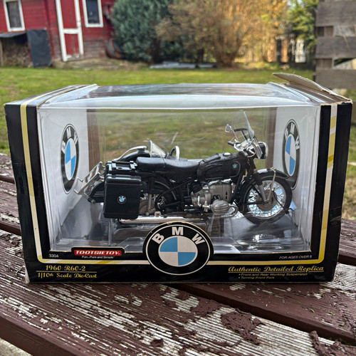 Tootsietoy bmw r60 - bmw, r60-2