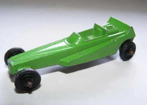 Tootsie toy dragster rennwagen - tootsie,