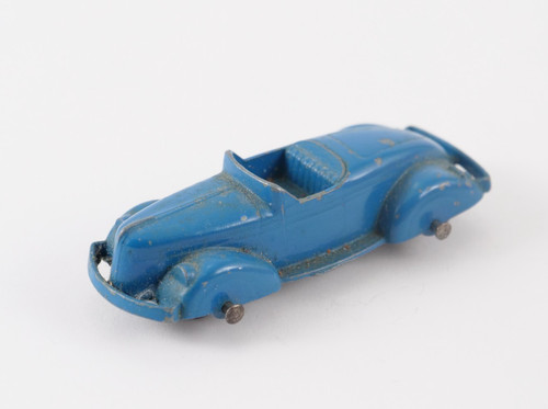 Tootsietoy boattail roadster - tootsietoy,