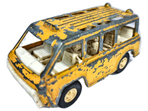 Bus tootsie toy - bus,