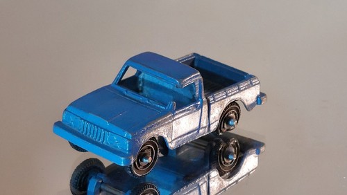 Truck tootsie toy blue - tootsie,