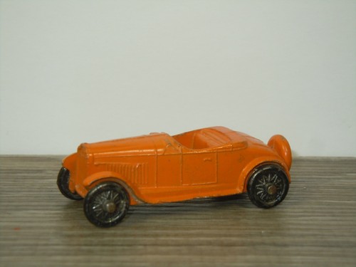 Convertible car tootsietoy - car,