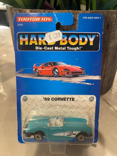 Vintage 1992 tootsietoy hard - vintage,