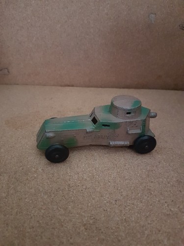 Tootsietoy army patrol car - u.s,