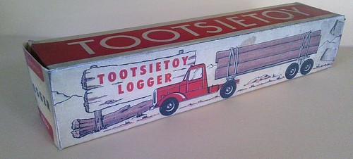 Repro box tootsietoy - box,