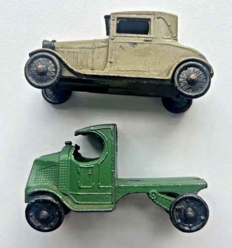Tootsietoy mack rungenwagen - tootsietoy, &