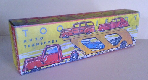 Repro box tootsietoy - box,