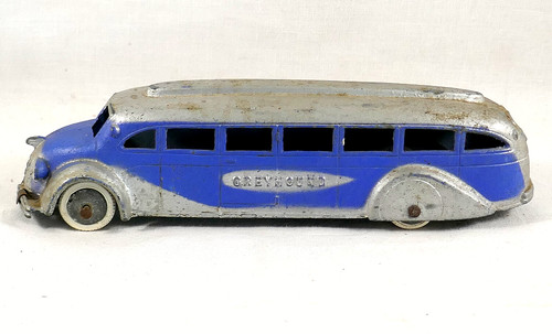 Tootsietoy greyhound bus - -,