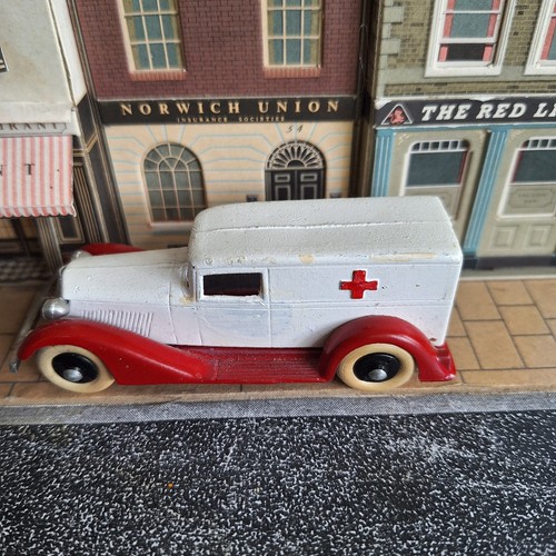 Tootsietoy witte ambulance - tootsietoy,,