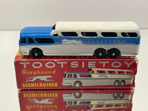 Tootsietoy greyhound - tootsietoy,