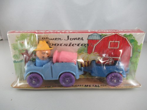 Tootsietoy farmer jones - tootsietoy,