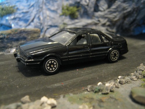 Tootsietoy cadillac seville - tootsietoy,