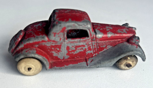 Tootsietoy 1935 ford coupe - tootsietoy,